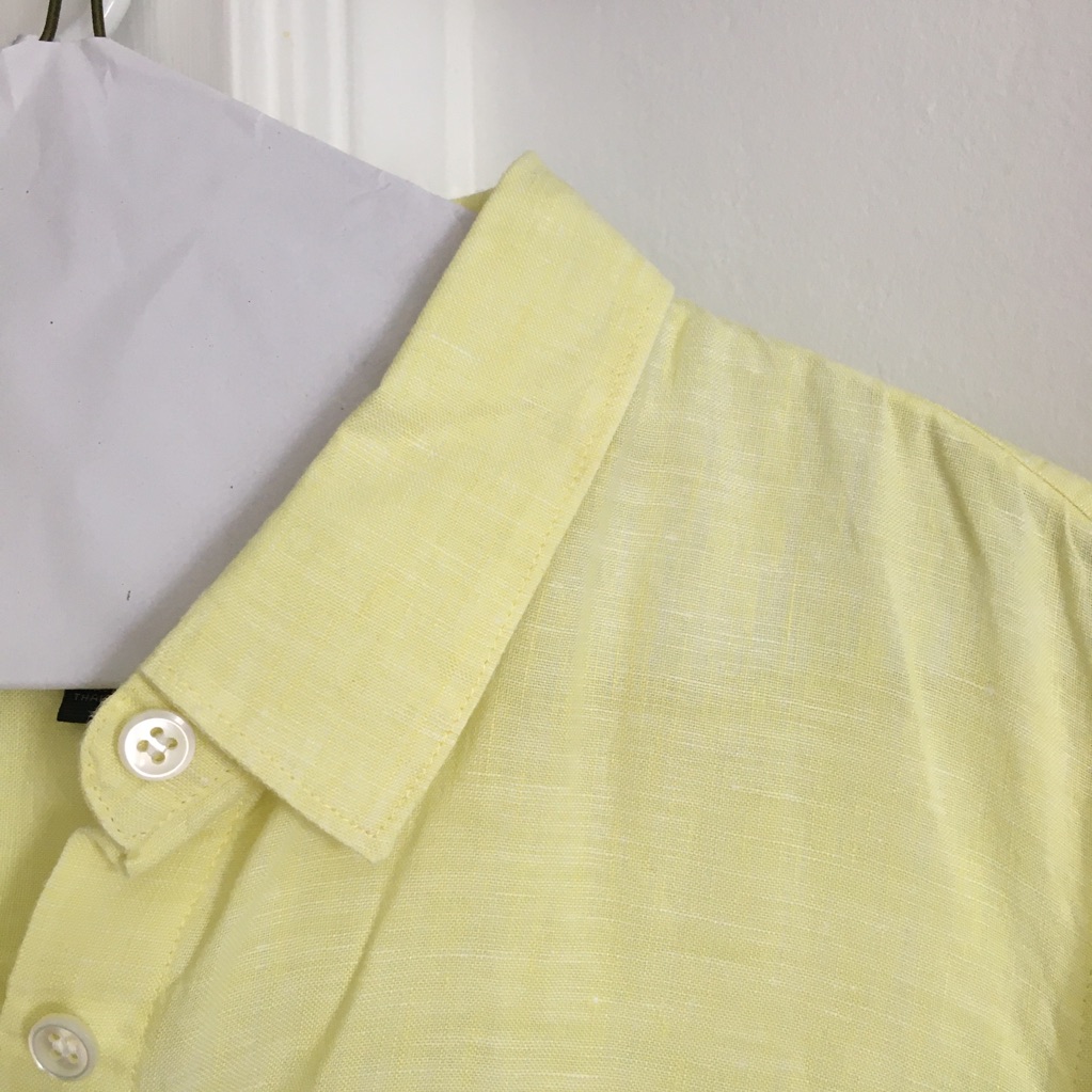 J.Crew Linen Button Down
